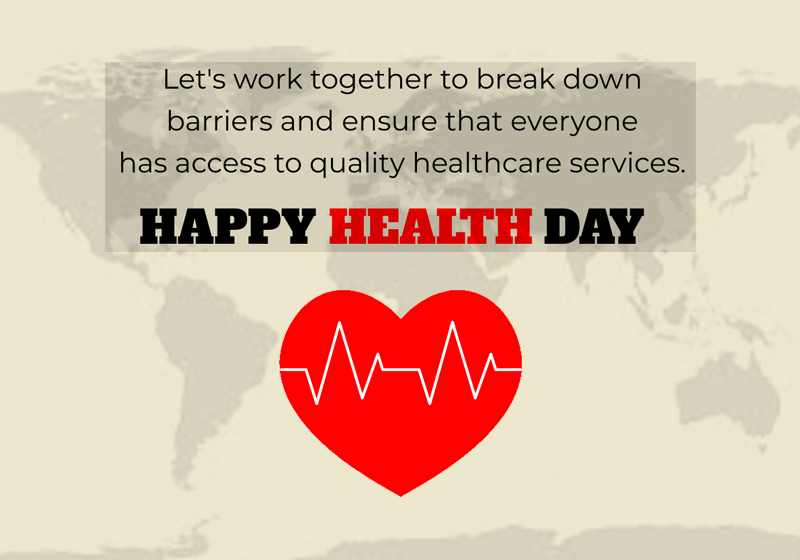 Happy Health Day