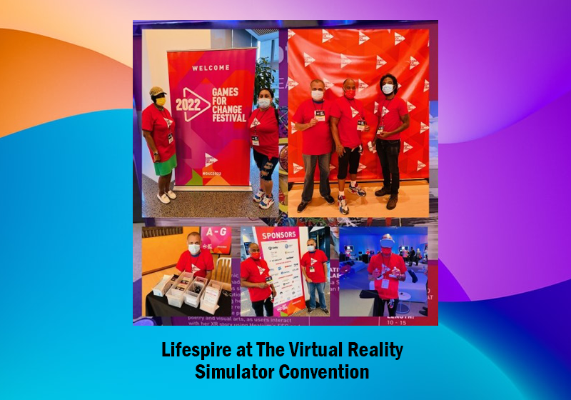 The Virtual Reality Simulator Convention